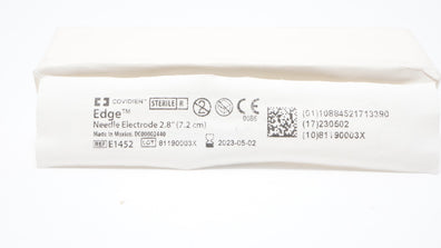 Covidien E1452 Edge Ndle Electrode 2.8inch (x)